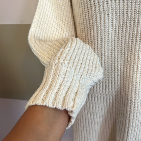 Free People Eleven Sweater Cream - Picture 5 of 13